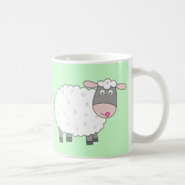 Caneca De Café Carneiros da margarida