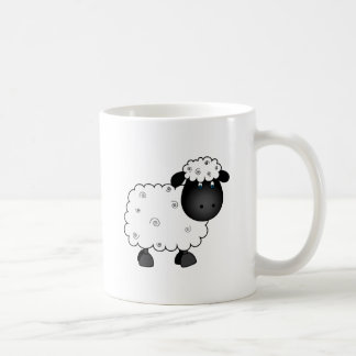 Caneca De Café Carneiros do bebê para a ovelha