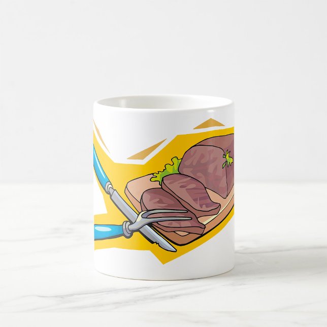 Caneca De Café Carnes (Criador carregado)