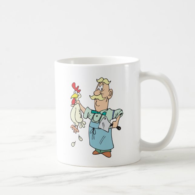 Caneca De Café Carniceiro (Direita)