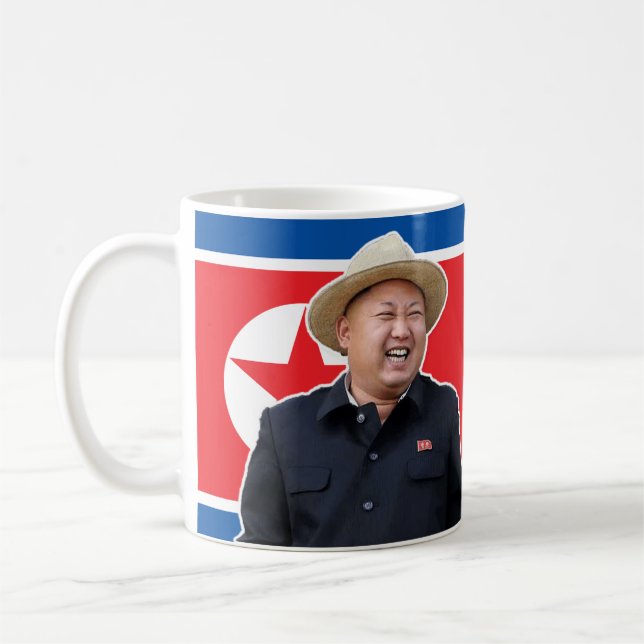 Caneca De Café Caro Líder de sorriso (Esquerda)
