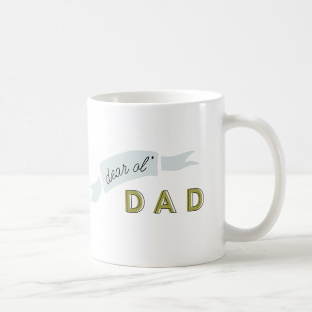 Caneca De Café Caro Ol' Pai (Direita)