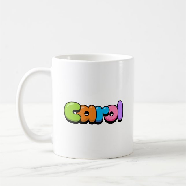 Caneca De Café Carol (Esquerda)