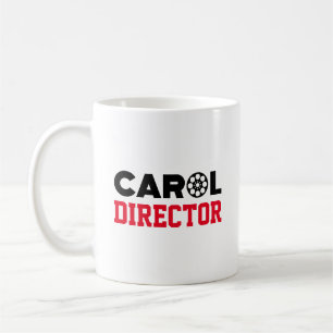 Caneca De Café Carol Diretor