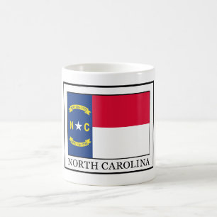 Caneca De Café Carolina do Norte