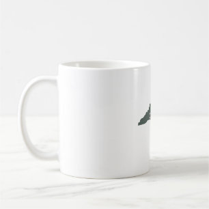 Caneca De Café Carolina do Norte NC estado da Carolina do Norte