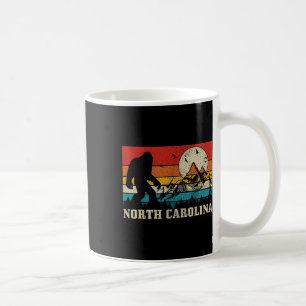 Caneca De Café Carolina do Norte Pé Grande Vintage Montanhas Cami