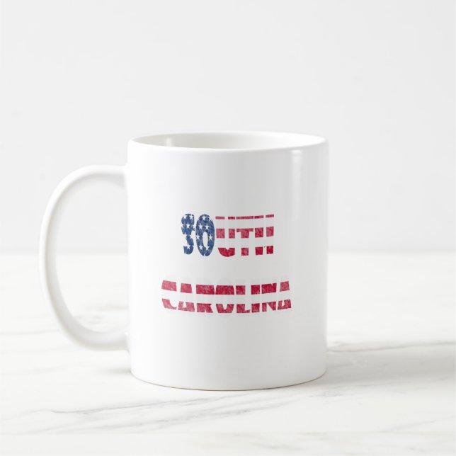 Caneca De Café Carolina do Sul (Esquerda)
