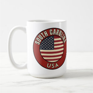 Caneca De Café Carolina do Sul Estados Unidos da América
