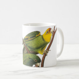 Caneca De Café Carolina Parakeet por Audubon