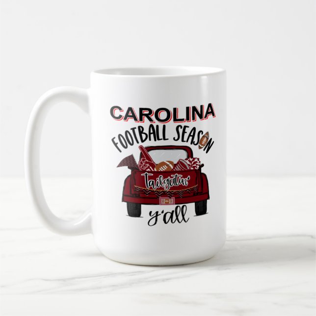 CANECA DE CAFÉ CAROLINA TAILGATIN (Esquerda)