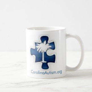 Caneca De Café CarolinaAutism.org, CarolinaAutism.org