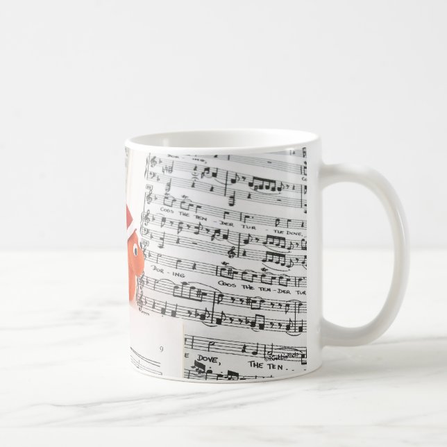 Caneca De Café Caroling Werm (Direita)