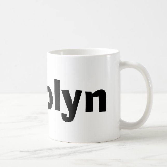 Caneca De Café Carolyn (Direita)