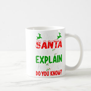 Caneca De Café Caros Papais noeis Antes De Explicar Quanto Vocês