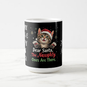 Caneca De Café Caros Papais noeis, eles são engraçados