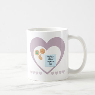 Caneca De Café Caros Papais noeis - Traga Brinquedos
