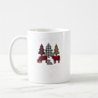 Caneca De Café Caros Papais noeis, Traga-Me Vacas, Natal