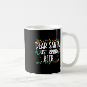 Caneca De Café Caros Papais noeis, Tragam Mães Da Família Beer Ch