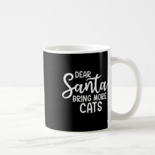 Caneca De Café Caros Papais noeis Trazem Mais Gatos Feliz Família