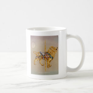 Caneca De Café Carousel Lion Cup