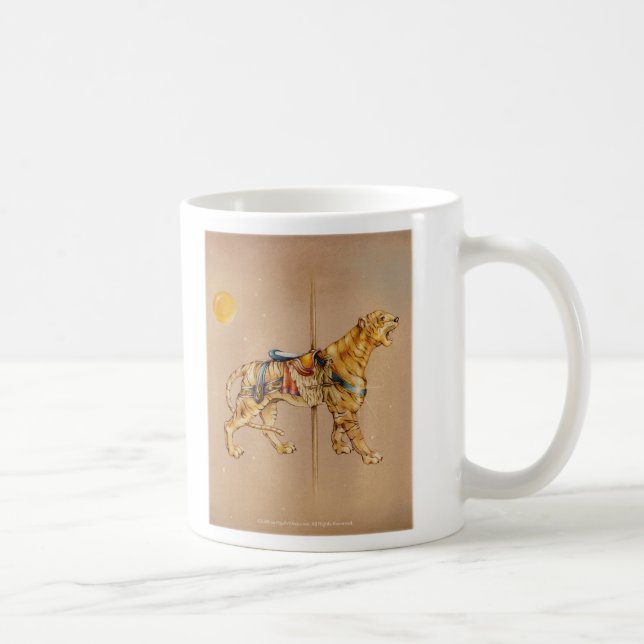 Caneca De Café Carousel Tiger Cup (Direita)