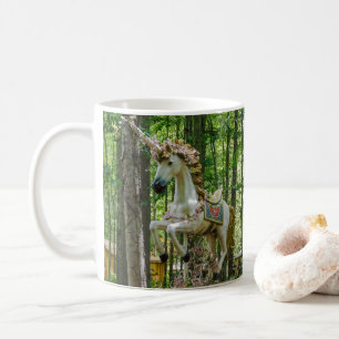 Caneca De Café Carousel Unicorn