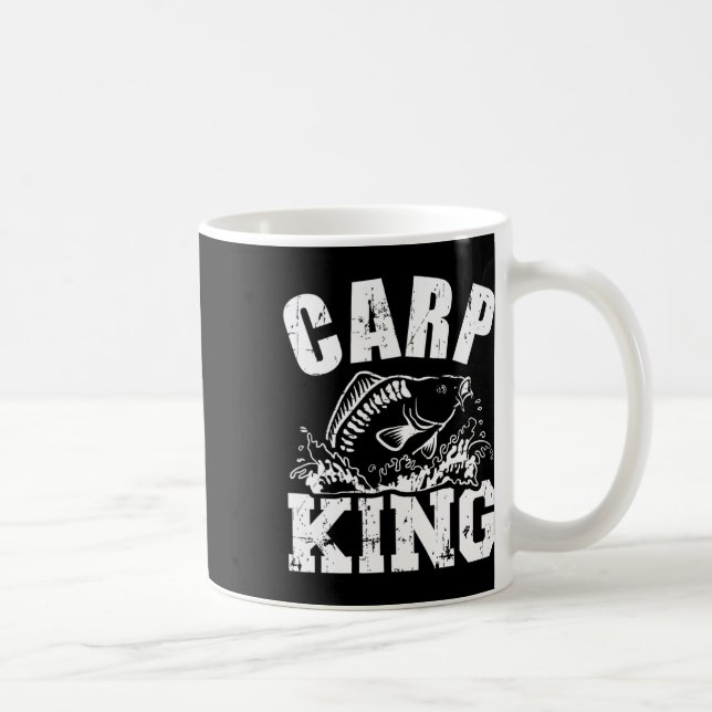 Caneca De Café Carp King Fisheries (Direita)