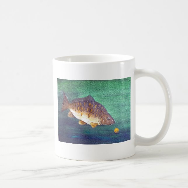 Caneca De Café Carpa espelho (Direita)