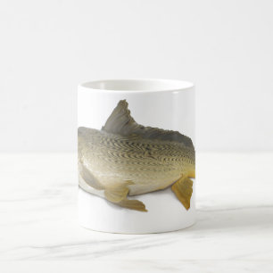 Caneca De Café Carpa sobre - - mosca