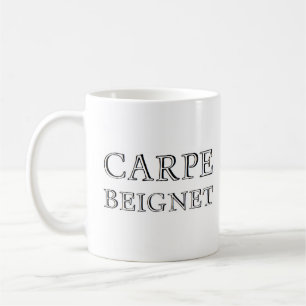 Caneca De Café carpe beignet