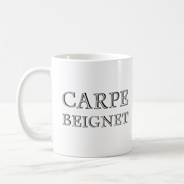 Caneca De Café carpe beignet (Esquerda)