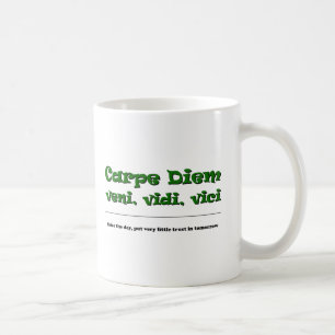 Caneca De Café Carpe Diem