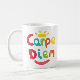 Caneca De Café Carpe Diem