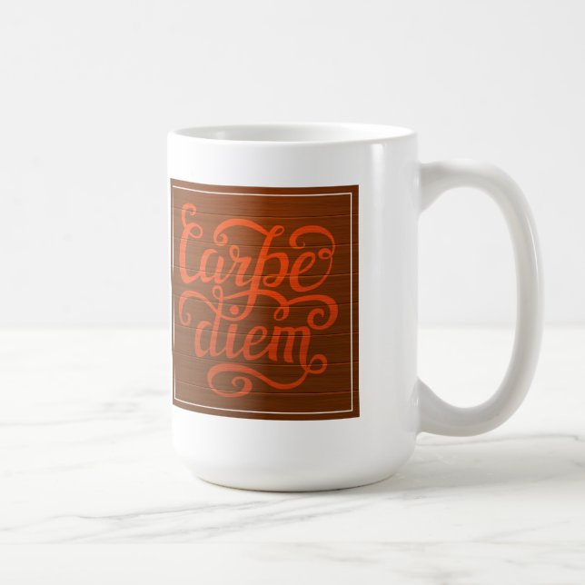 Caneca De Café Carpe Diem (Direita)