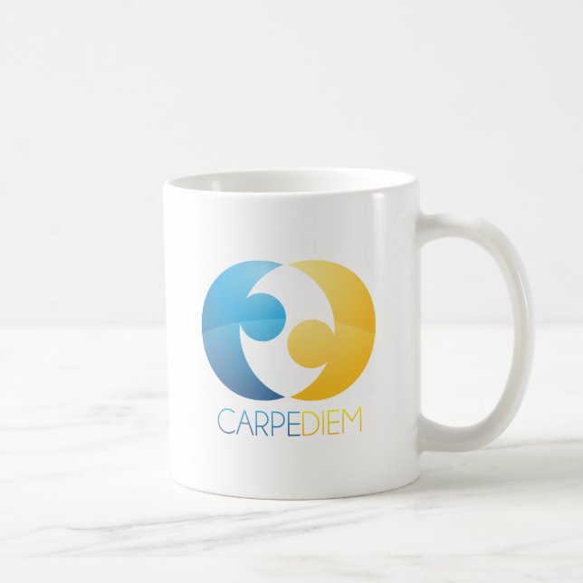 Caneca De Café CARPE DIEM Básico (Direita)