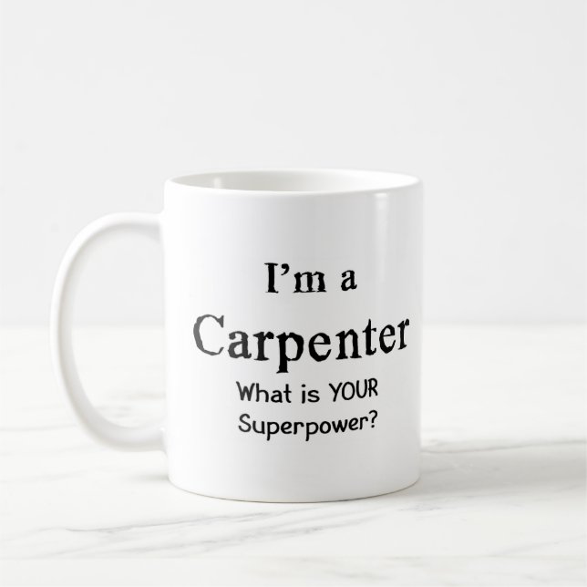 Caneca De Café Carpenter (Esquerda)