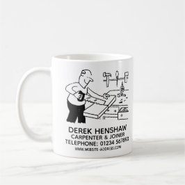 Caneca De Café Carpenter & Joiner Promocional Café Mug