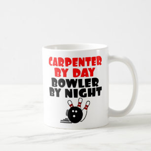 Caneca De Café Carpenter Loves Boliche