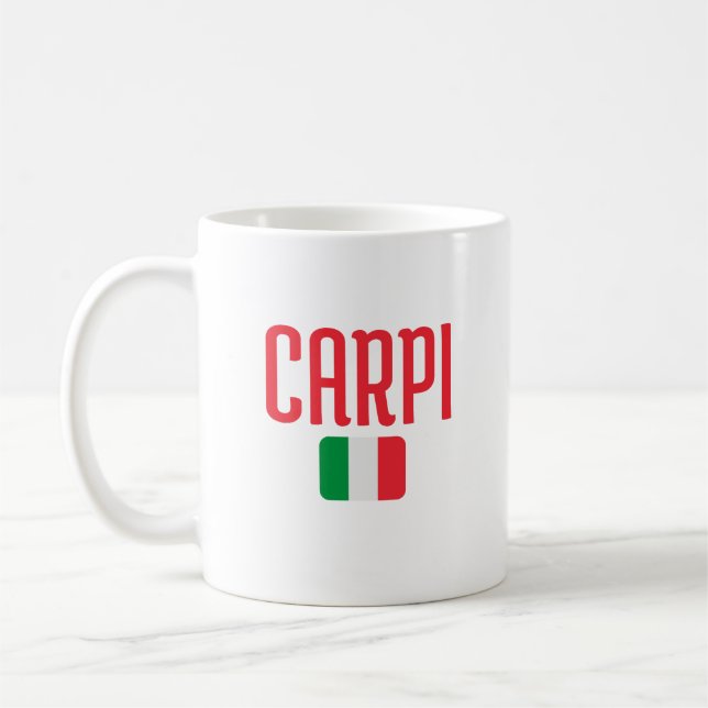Caneca De Café CARPI Itália (Esquerda)