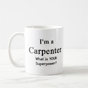 Caneca De Café Carpinteiro