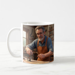 Caneca De Café Carpinteiro/Woodworker