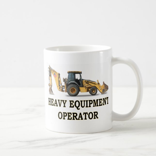 CANECA DE CAFÉ CARREGADOR DE HORAS DE SEGURANÇA (Direita)