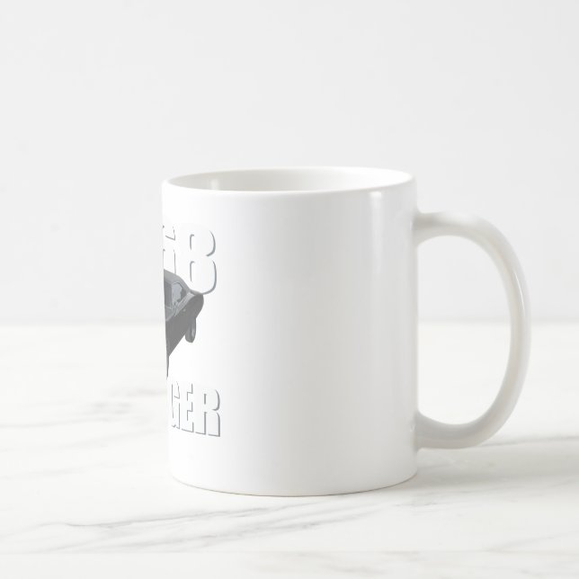 Caneca De Café carregador rt de 1968 rodeios (Direita)