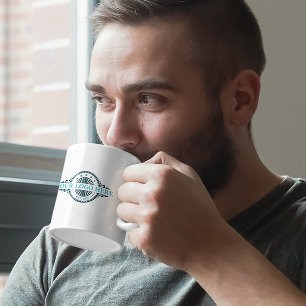 Caneca De Café Carregamento de logotipo para a empresa profission
