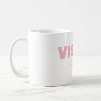 Caneca De Café Carregamento de Visão - Progresso Físico Motivacio