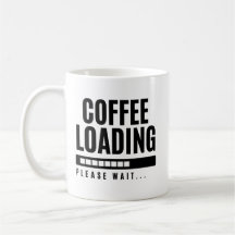 Carregamento do Café Aguarde