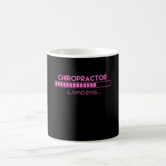 Caneca De Café Carregamento do quiroprático