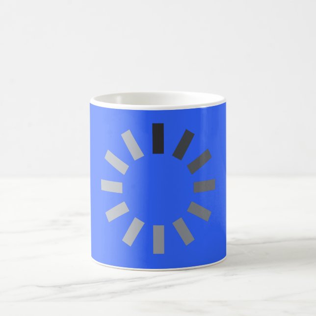 Caneca De Café Carregando.. (Centro)