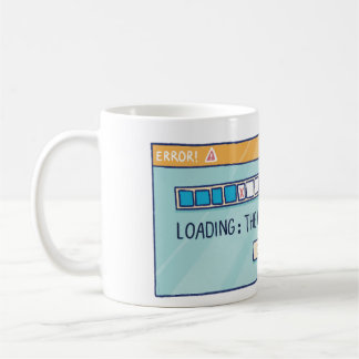 Caneca De Café Carregando: A Vontade de Parar de Ler